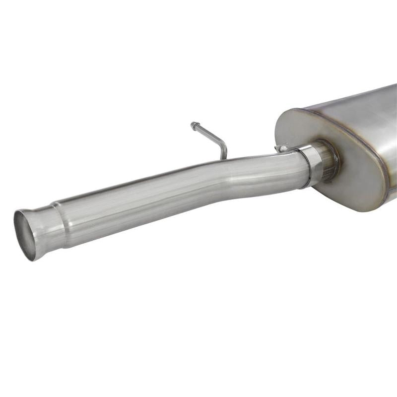 aFe MACH Force-Xp 3in CB SS Dual Exhaust w/Black Tips 09-16 GM Silverado/Sierra 4.3L/4.8L/5.3L-SR1 Performance