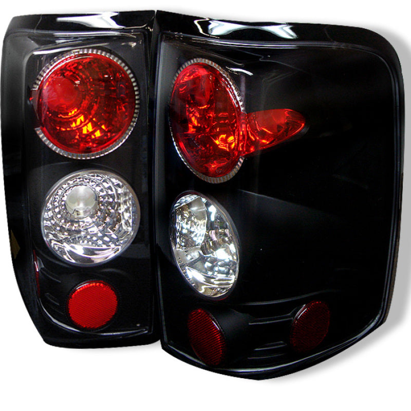 Spyder Ford F150 side 04-08 (Not Fit Heritage & SVT)Euro Tail Lights Blk ALT-YD-FF15004-BK-SR1 Performance