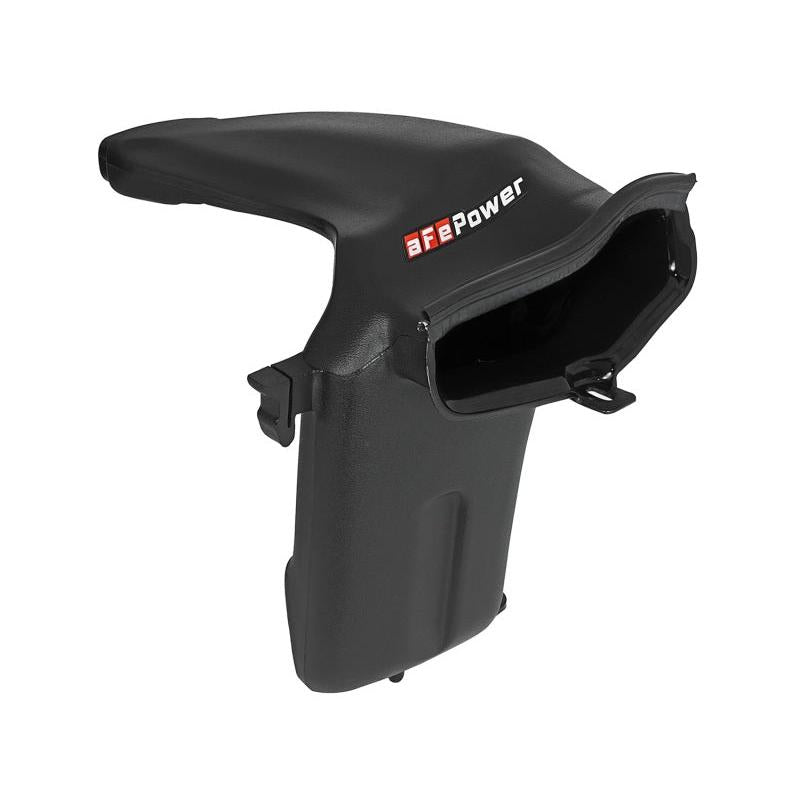 aFe Momentum HD Dynamic Air Scoop 2017 Ford Diesel Trucks V8-6.7L (td)-SR1 Performance