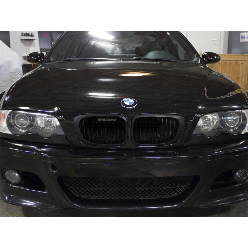 aFe MagnumFORCE Intakes Scoops AIS BMW 3-Series/ M3 (E46) 01-06 L6 - Black-SR1 Performance