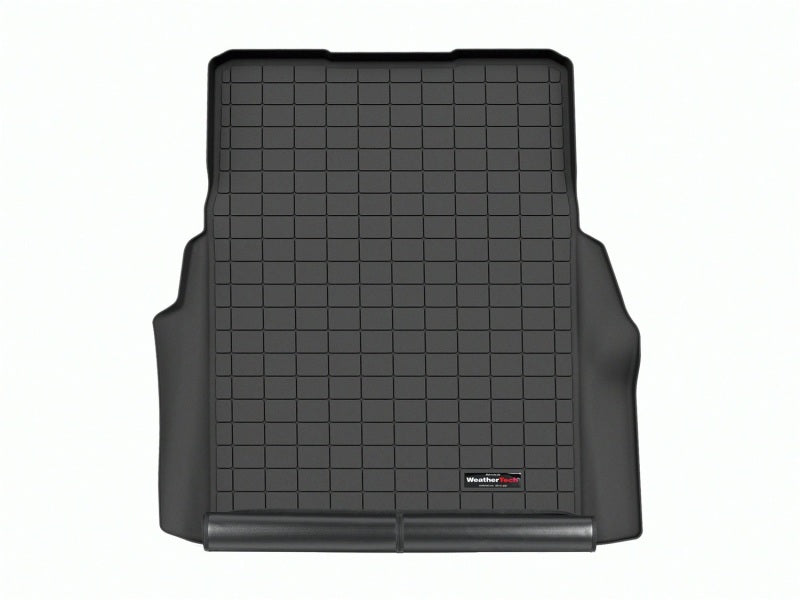 WeatherTech 2023 BMW i7 xDrive60 G70 Cargo Liner with Bumper Protector - Black