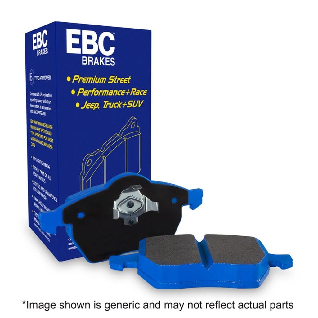 EBC Bluestuff NDX Rear Brake Pads for Hyundai Veloster 2019-2022 – High Friction Sport and Race Performance
