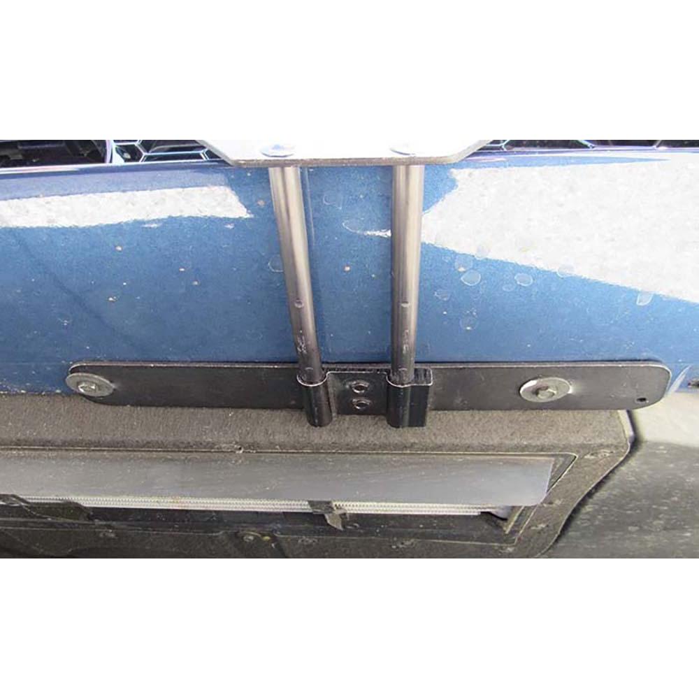 20-24 BMW X4 License Plate Frame Bracket-SR1 Performance