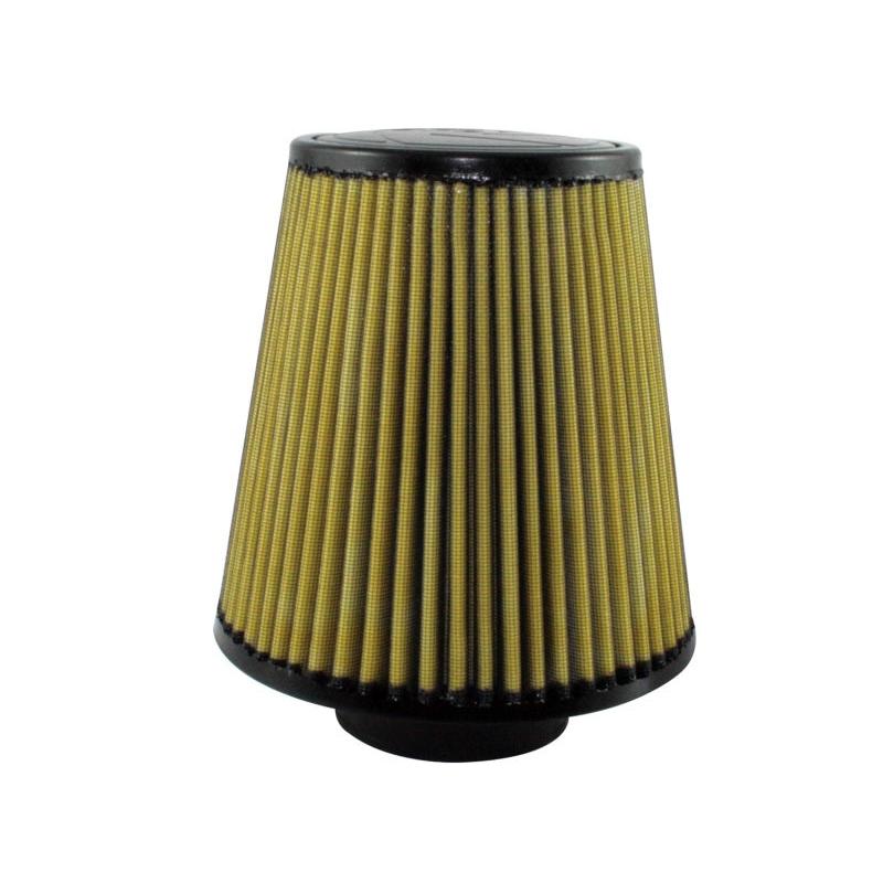 aFe MagnumFLOW Air Filters UCO PG7 A/F PG7 3-1/2F x 8B x 5-1/2T x 8H-SR1 Performance