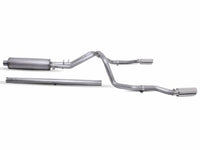 Gibson 19-23 Silverado/GMC Sierra 1500 5.3L Crew Cab Cat-Back Dual Extreme Exhaust
