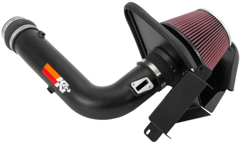 K&N 13 Ford Explorer 3.5L V6 Performance Intake Kit-SR1 Performance