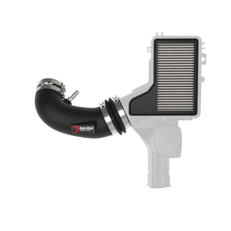 aFe Super Stock Induction System Pro Dry S Media 18-20 Ford Mustang V8-5.0L-SR1 Performance
