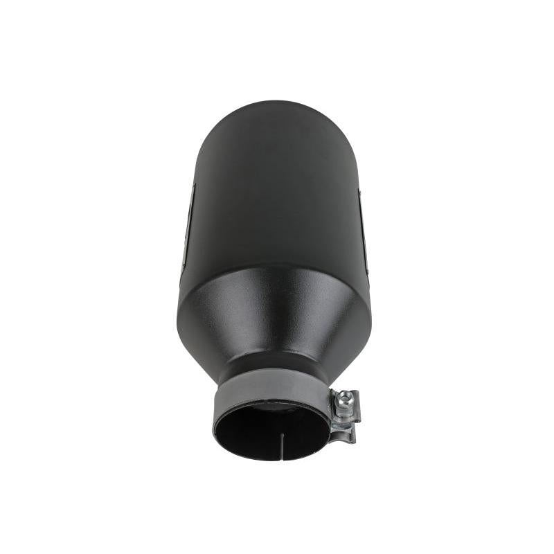aFe Power MACH Force-Xp 409 Stainless Steel Clamp-on Exhaust Tip Black-SR1 Performance