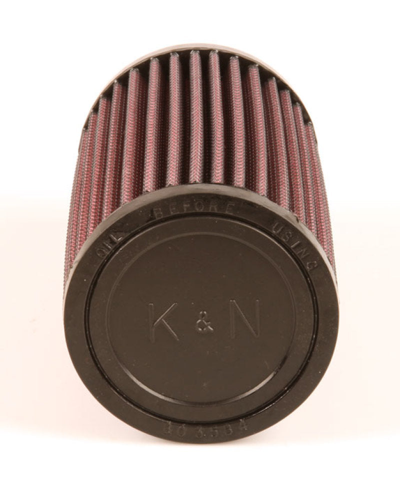 K&N Universal Clamp-On Air Filter 2-7/16in FLG / 3-1/2in OD / 6in H-SR1 Performance