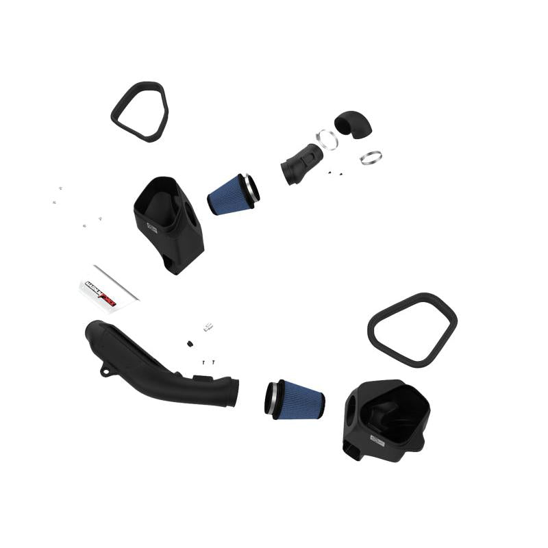 aFe POWER Magnum FORCE Stage-2 Pro 5R Cold Air Intake System 15-19 BMW M3/M4 3.0L-SR1 Performance