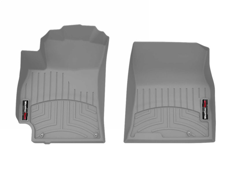 WeatherTech DigitalFit Rear FloorLiner for Kia K4 2026, Grey – Precise Interior Protection