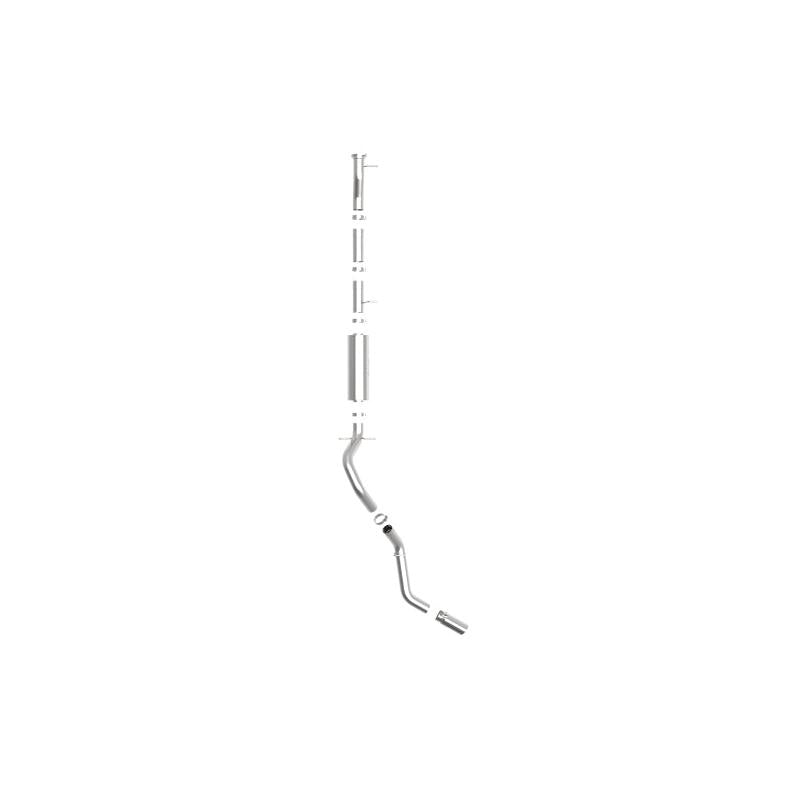 aFe Apollo GT Series 3in 409SS Cat-Back Exhaust w/ Polished Tip 2020 GM 2500/3500HD V8 6.6L L8T-SR1 Performance
