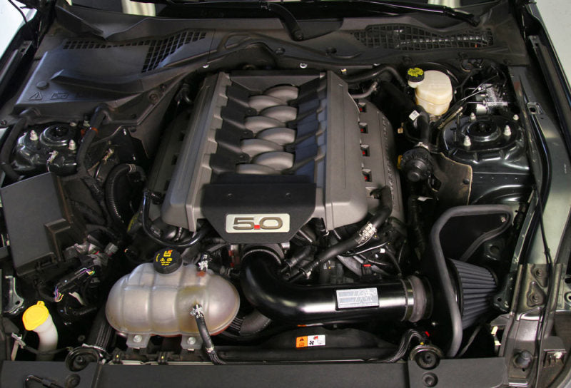 K&N 2015 Ford Mustang GT 5.0L V8 Black Performance Intake Kit-SR1 Performance