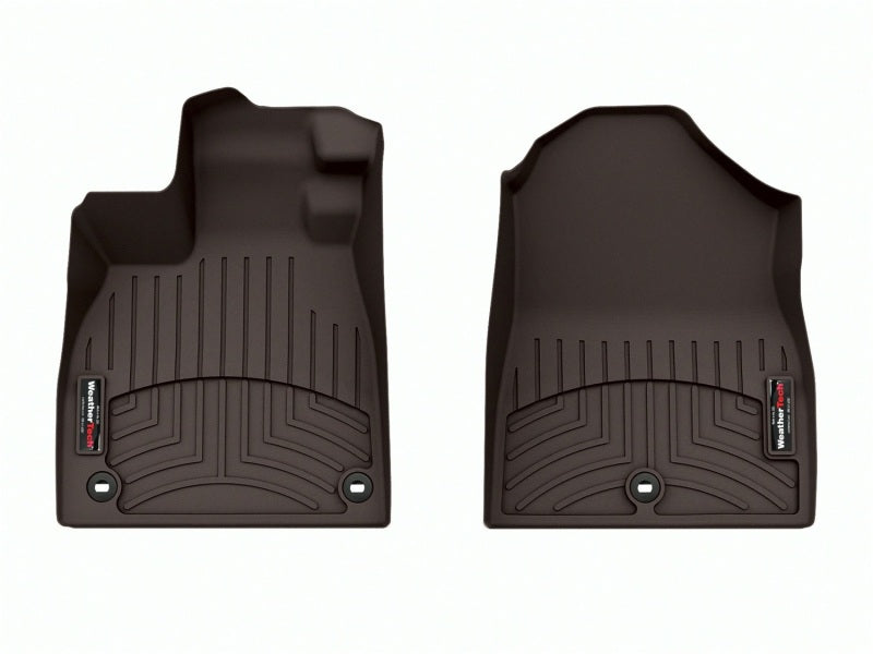 WeatherTech DigitalFit FloorLiner for 2023-2024 Honda Pilot Front - Cocoa