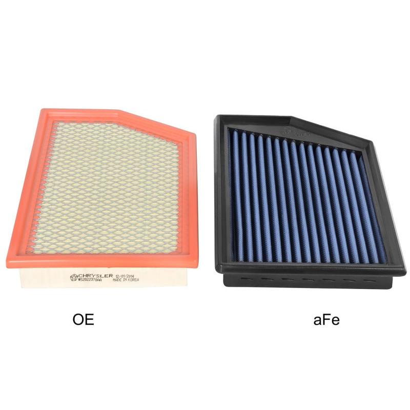 aFe MagnumFLOW OER Air Filter PRO 5R 14-16 Jeep Cherokee V6 3.2L-SR1 Performance