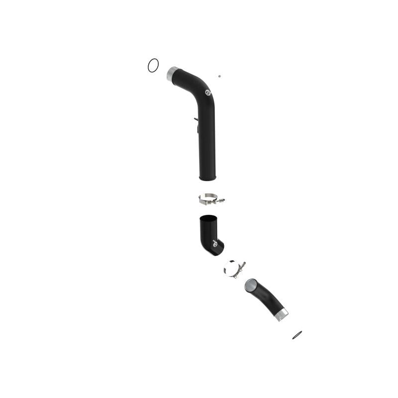 aFe RAM 1500 20-22 V6-3.0L (td) BladeRunner 3 IN Aluminum Cold Charge Pipe Black-SR1 Performance