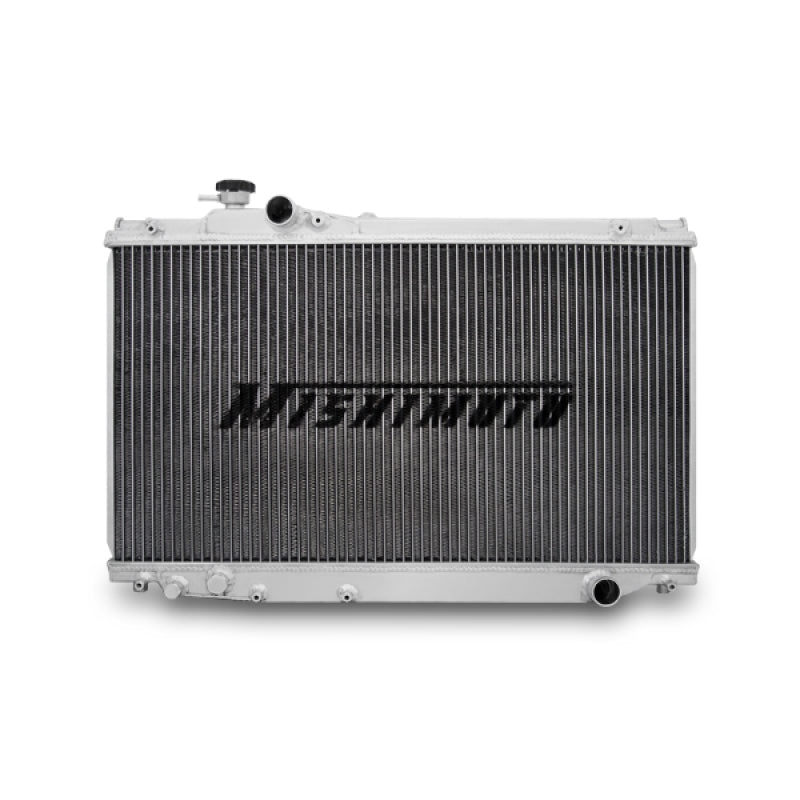 Mishimoto 93-98 Toyota Supra 3-Row Aluminum X-Line Radiator * Performance Replacement for Enhanced Cooling