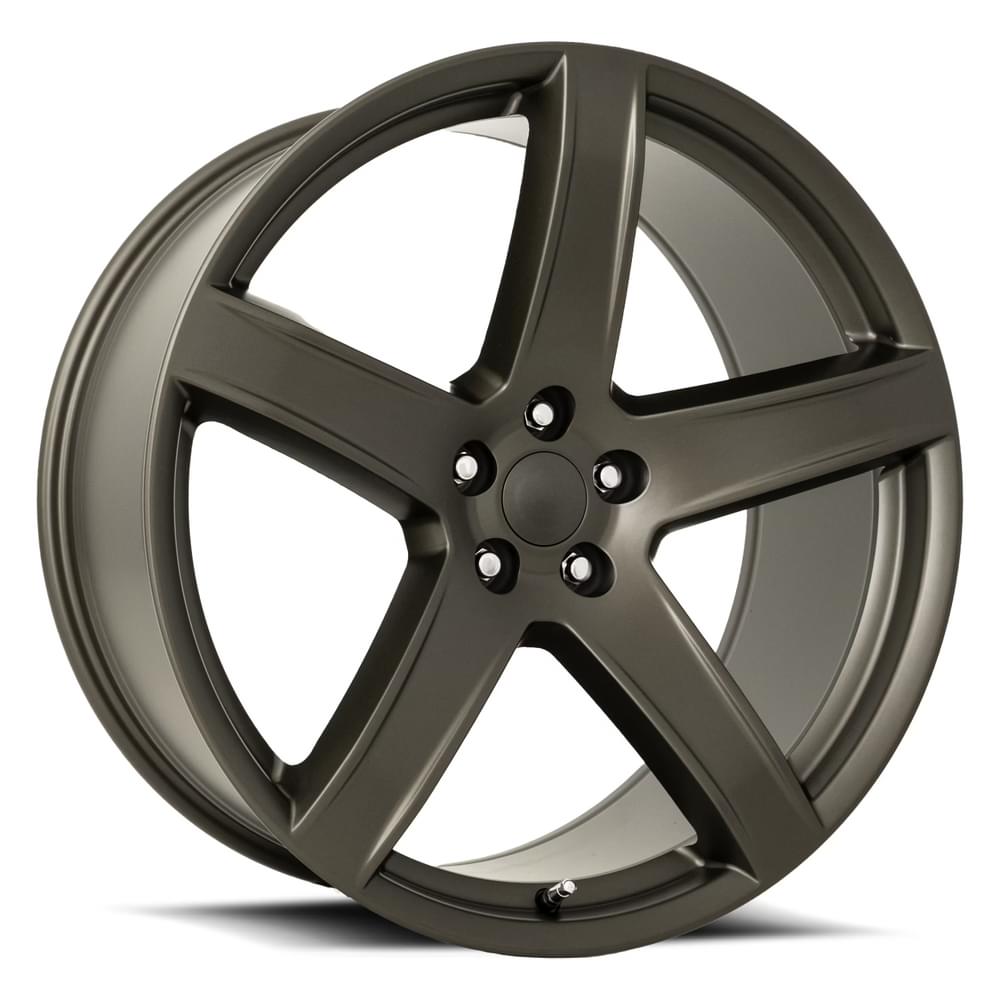 22X10.5 5X115 +22 HB 71.5 HELLCAT HC2 BRONZE WITH CAP-SR1 Performance
