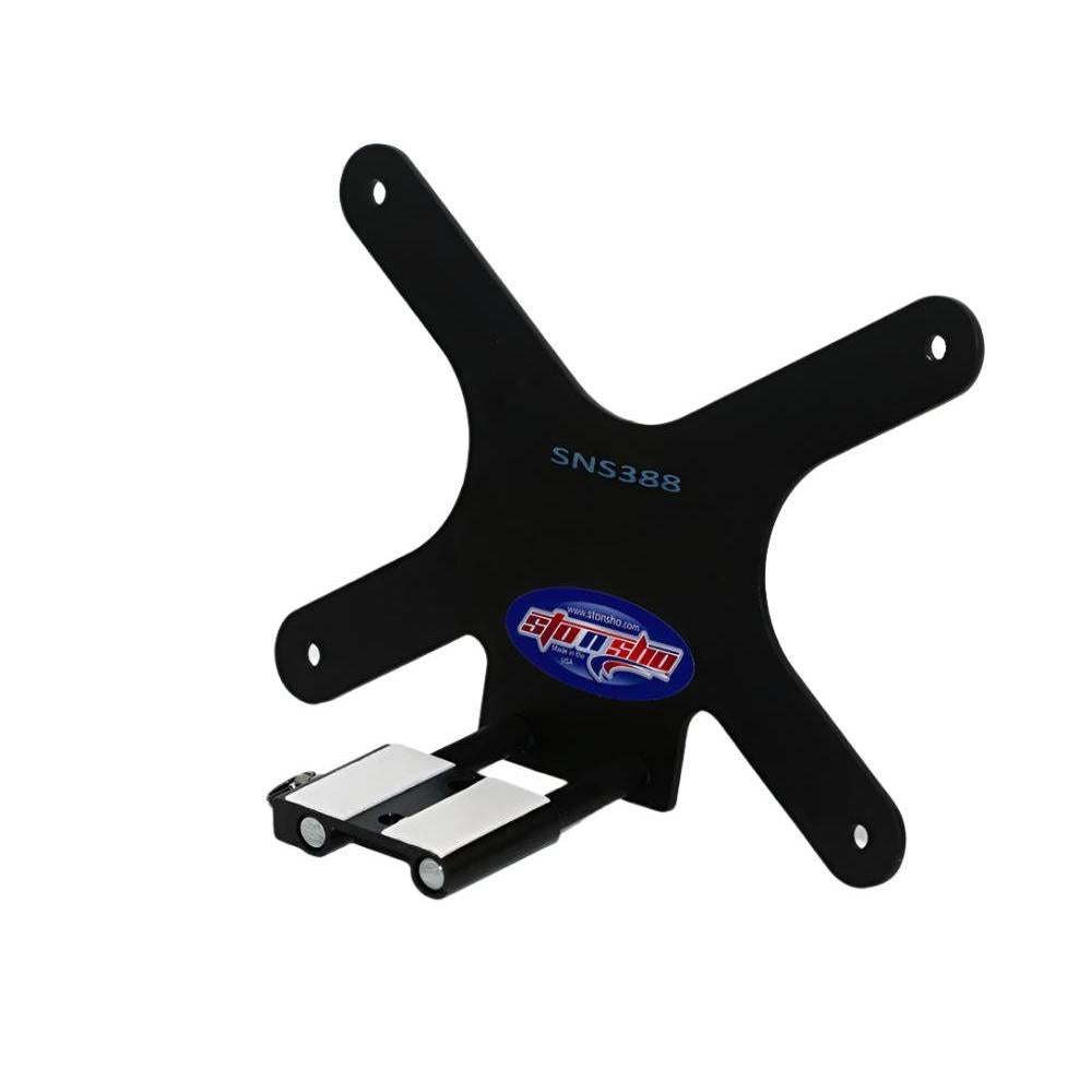 24-25 Porsche Cayenne License Plate Frame Bracket-SR1 Performance