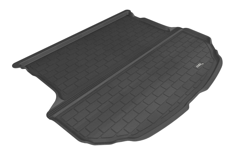 3D MAXpider 2013-2018 Hyundai Santa Fe Sport Kagu Cargo Liner - Black-SR1 Performance