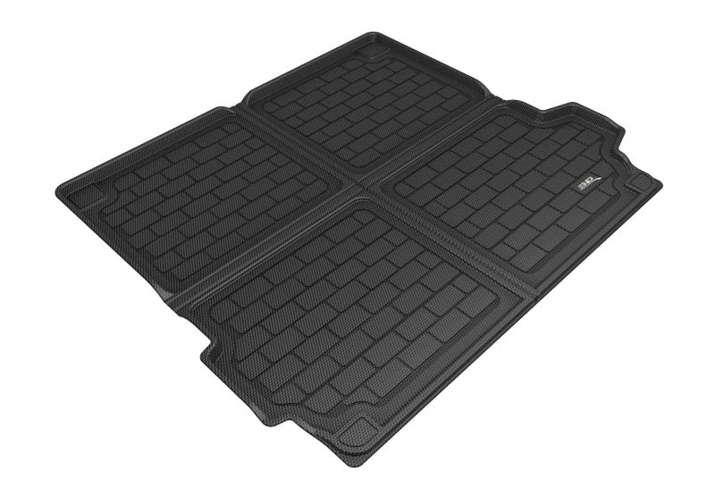 3D MAXpider 19-21 BMW X5 G05 Kagu Behind 2nd Row (w/o Cargo Net) Cargo Liner- Black-SR1 Performance
