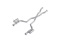 MBRP 2011+ Dodge Durango AL Series 3.0in Cat-Back Dual Rear Exit Exhaust