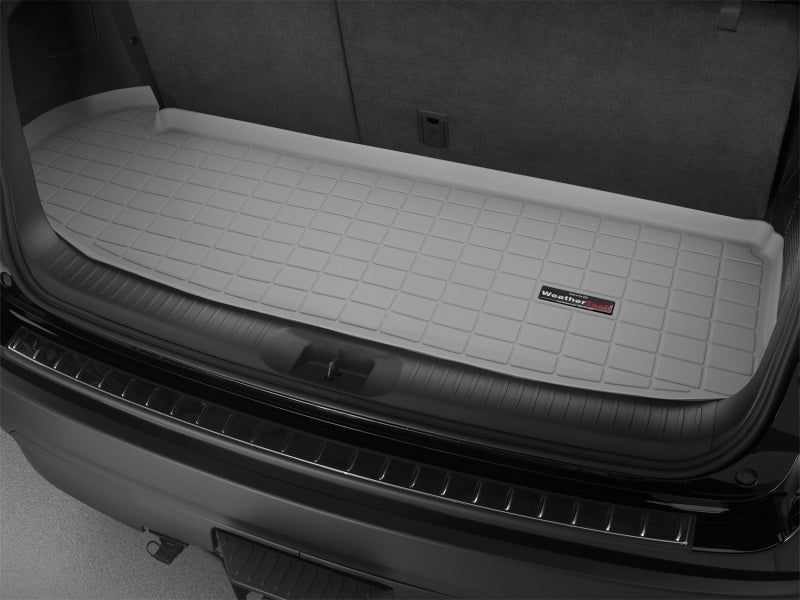 WeatherTech 14-19 Toyota Highlander Cargo Liner - Grey for Complete Trunk Protection