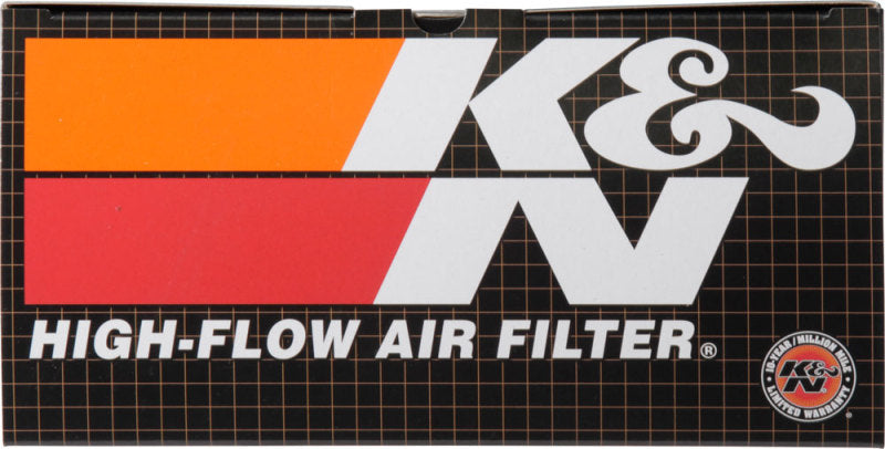 K&N Marine 8in ID x 9in OD x 2.75in H Round Straight Flame Arrestor-SR1 Performance
