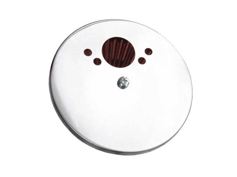 K&N Custom Racing Assembly - Round Tapered - Red 1.375in Neck Flange - 2.25in Over Height-SR1 Performance