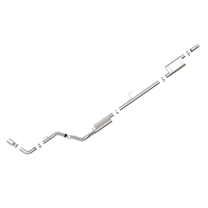 aFe Apollo GT Series 409 Stainless Steel Cat-Back Exhaust 2020 Jeep Gladiator 3.6L - Polished Tip