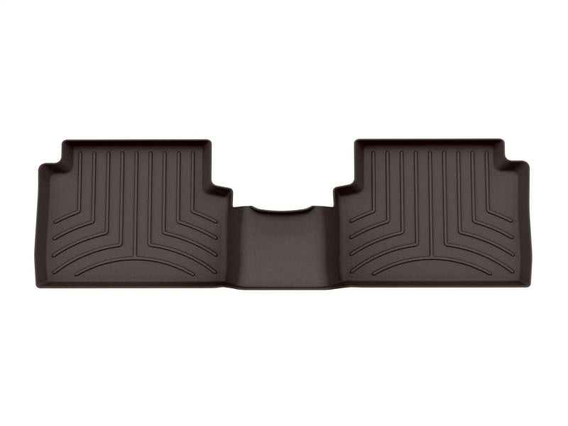 WeatherTech 22-25 Ford Maverick Rear FloorLiner HP in Cocoa - Custom Fit and High Performance Protection