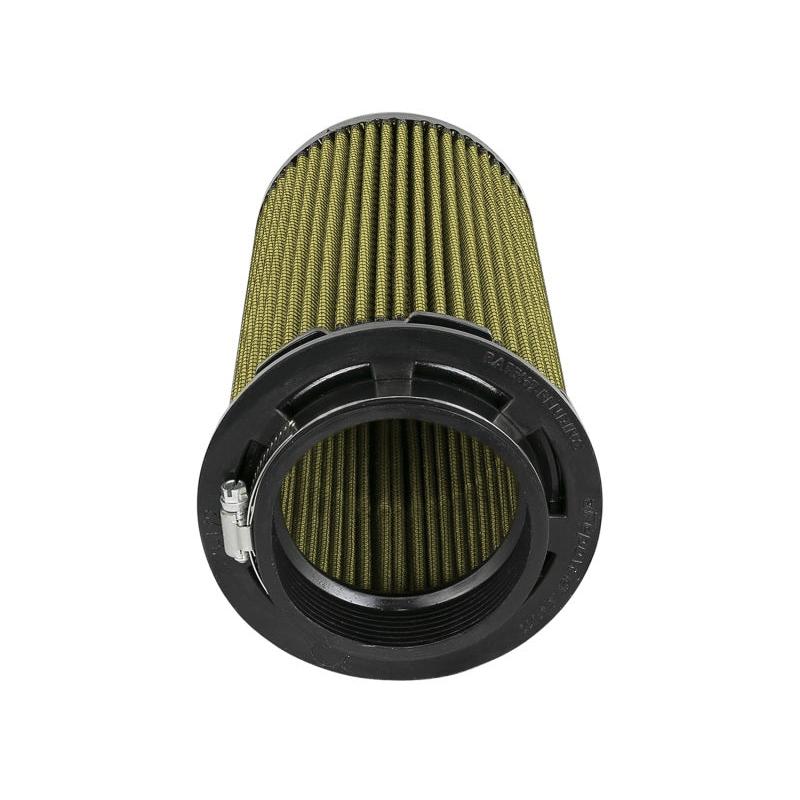 aFe Magnum FLOW Pro GUARD 7 Universal Air Filter F-3.5in. / B-5 (mt2) / T-4.75in. / H-9in.-SR1 Performance