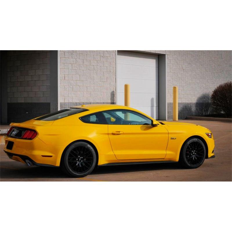 Corsa 2015-2017 Ford Mustang GT 5.0 3in Axle Back Exhaust Polish Dual 4.5in Tip Sport