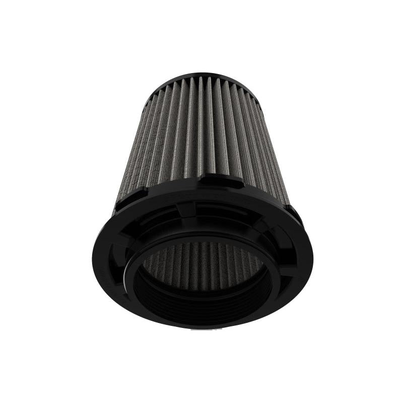 aFe MagnumFLOW Pro Dry S Air Filter 4in F x 6in B MT2 x 4-3/4 T x 7in H (Inverted)-SR1 Performance