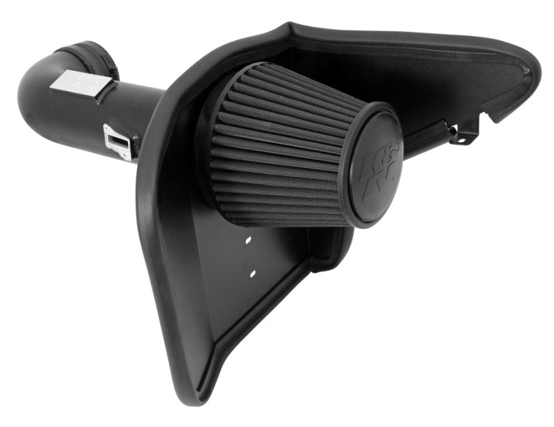 K&N 10-13 Chevy Camaro 6.2L V8 Black Performance Intake Kit-SR1 Performance