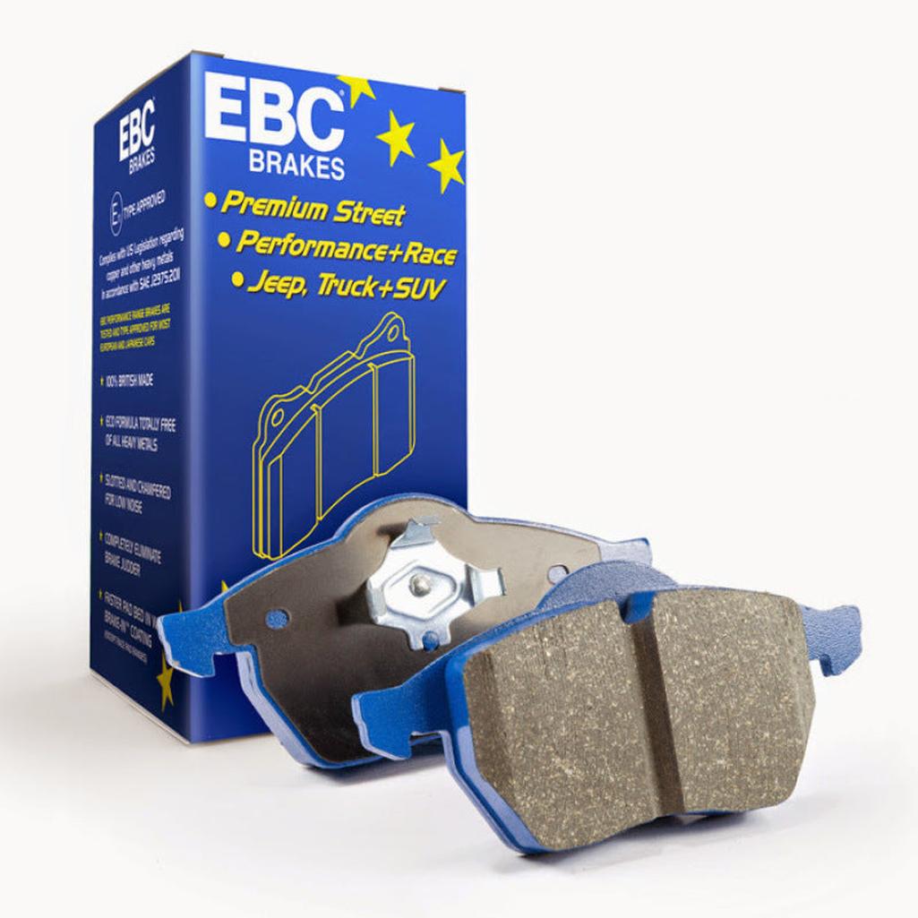 EBC Bluestuff NDX Front Brake Pads for 2015 Volkswagen Beetle and 2011-2013 Jetta | Part No. DP51517NDX