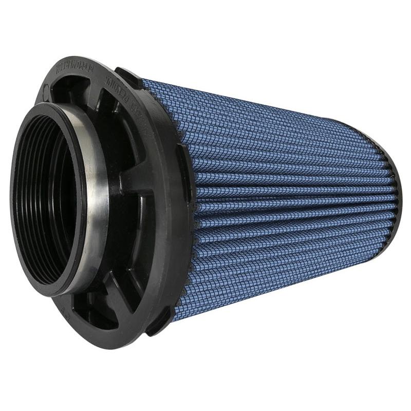 aFe Magnum FLOW Pro 5R Univ. Clamp-On Air Filter F-4 / B(8 X 6.5) MT2 / T(5.25 X 3.75) / H-7.5in.-SR1 Performance