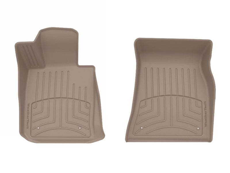 WeatherTech Front FloorLiner HP for BMW M3 G80 (2021-2024) – Tan, Part Number 4515301IM