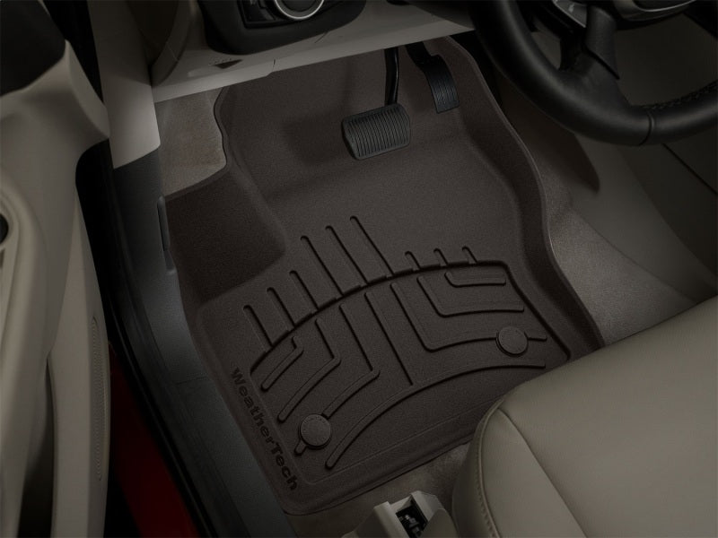 WeatherTech 13-19 Ford Escape Front FloorLiner HP - Cocoa, Part Number 474591IM