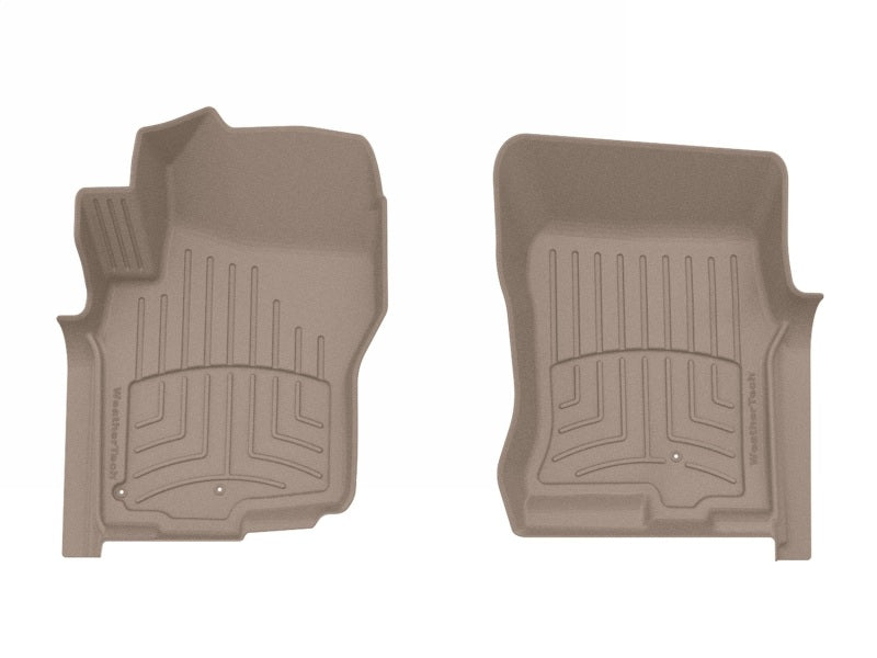 WeatherTech Front FloorLiner HP for Nissan Frontier 2008-2011 and Suzuki Equator 2009-2011, Tan - Part No. 451761IM