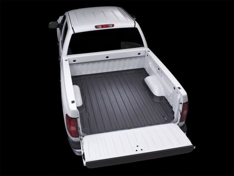 WeatherTech TechLiner Bed Liner for Chevrolet Silverado 1500 and GMC Sierra 1500 (2014-2015) – Custom-Fit Black Truck Bed Protection