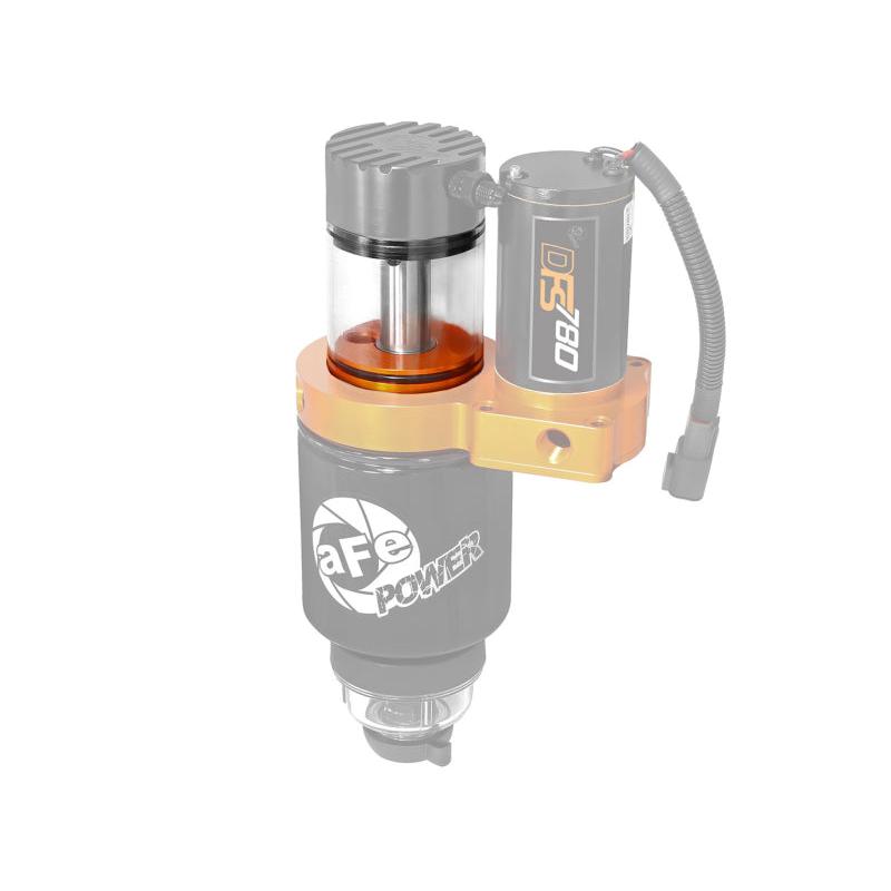 aFe DFS780 Fuel System Fuel Chamber -Clear