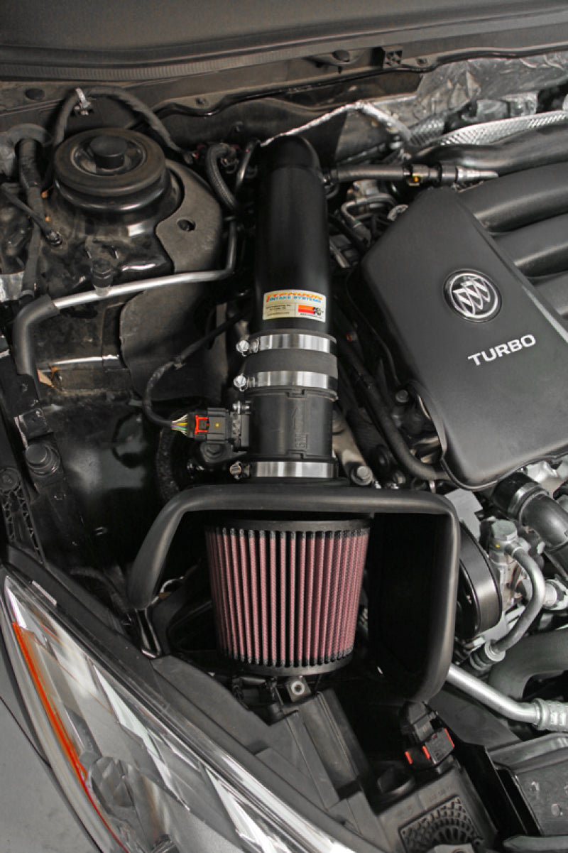 K&N 11-13 Buick Regal 2.0L L4 Typhoon Performance Intake-SR1 Performance