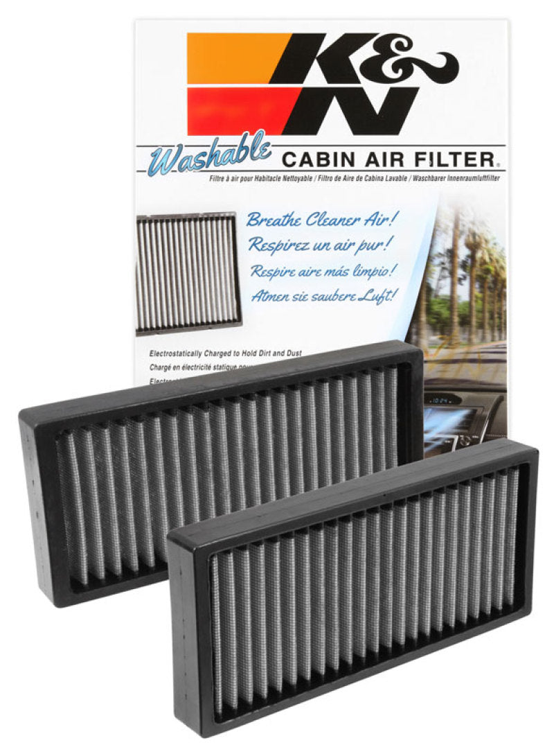 K&N 04-15 Nissan Titan 5.6L V8 F/I Cabin Air Filter-SR1 Performance