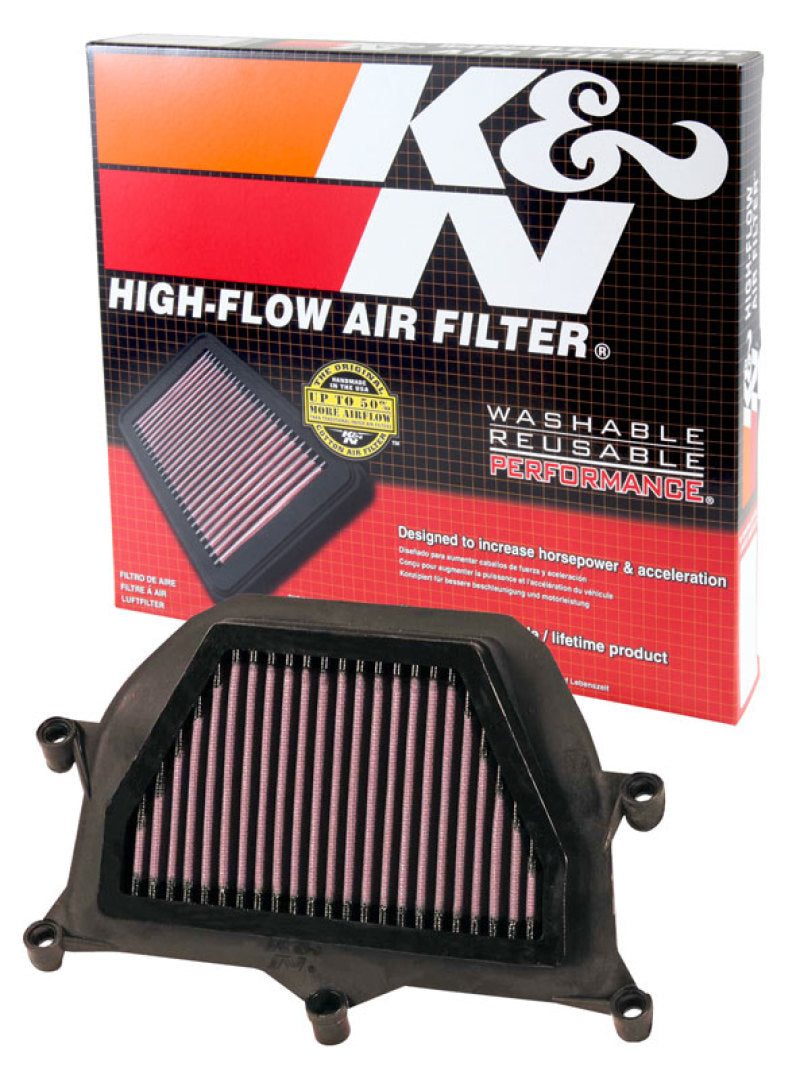 K&N 06-07 Yamaha YZF R6 599 Replacement Air Filter-SR1 Performance