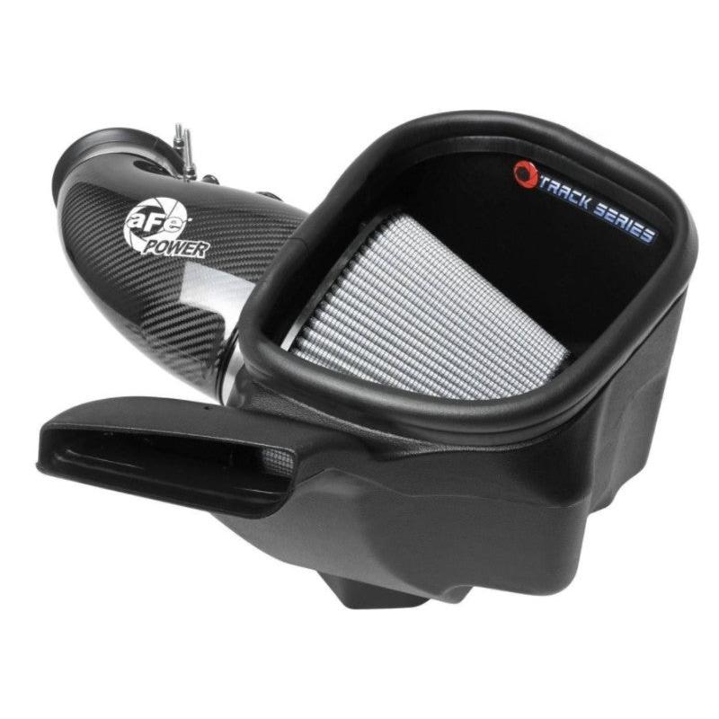 aFe 12-21 Jeep Grand Cherokee 6.4L Track Series Carbon Fiber Cold Air Intake w/Pro Dry S Filter-SR1 Performance