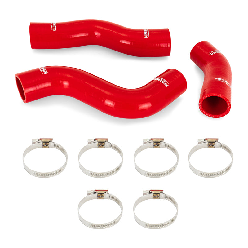 Mishimoto 92-97 Land Cruiser 4.5L I6 Silicone Radiator Hose Kit - Red-SR1 Performance