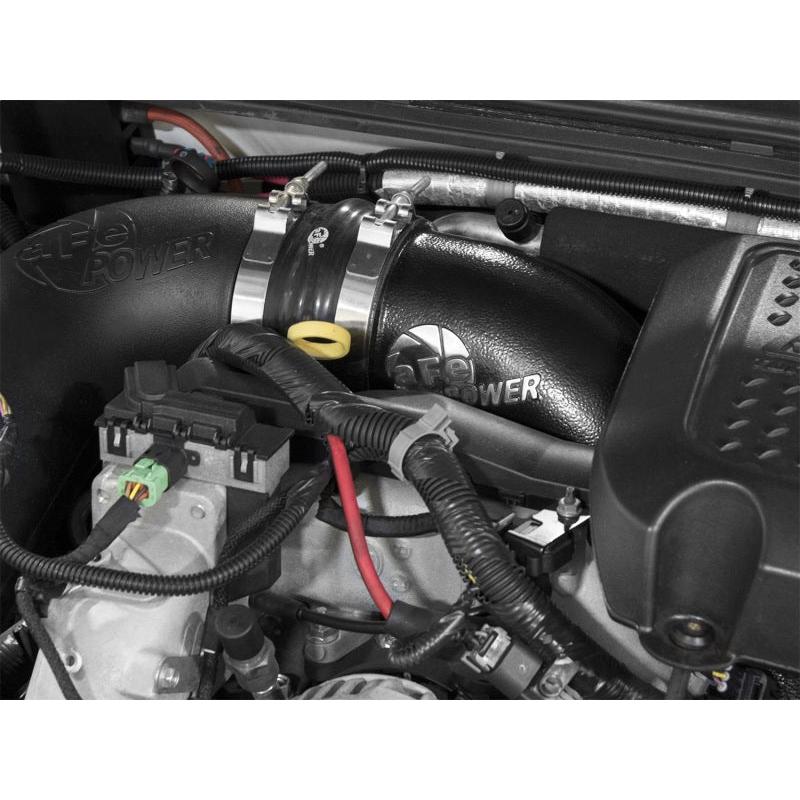 aFe Bladerunner Manifolds Turbo Inlet MAN Turbo Inlet GM Diesel Trucks 06-10 V8-6.6L (td)-SR1 Performance