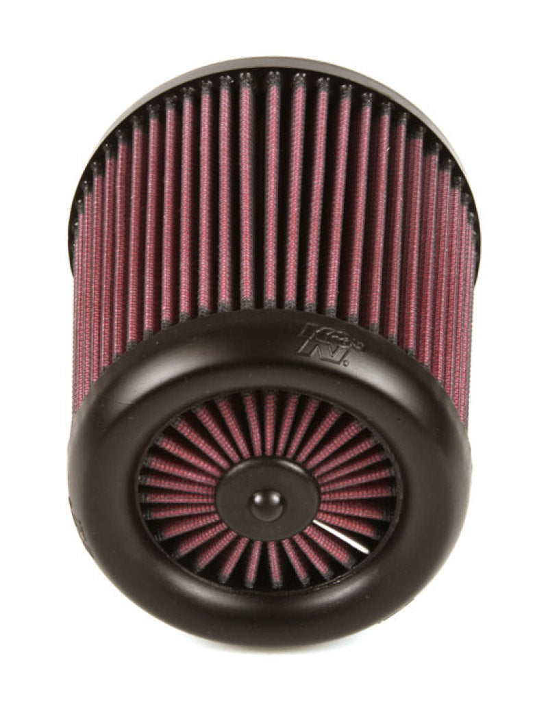 K&N Universal X-Stream Clamp-On Filter 6in Base OD x 5in Top OD x 6.5in Height-SR1 Performance