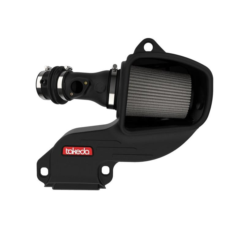aFe Takeda Stage-2 Pro Dry S Cold Air Intake System 14-18 Mazda 3 L4-2.0L (Black)-SR1 Performance